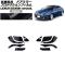 ץƥե ɥߥ顼 쥯 ES300hСL AXZH10,11 2018ǯ10 ֥å 1å() AP-PF0164-BK01