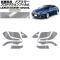ץƥե ɥߥ顼 쥯 ES300hСL AXZH10,11 2018ǯ10 饤ȥ⡼ 1å() AP-PF0164-LSM01