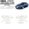 ץƥե ɥߥ顼 쥯 ES300hСL AXZH10,11 2018ǯ10 ۥ磻 1å() AP-PF0164-WH01