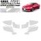 ץƥե ɥߥ顼 쥯 LC500/LC500h URZ100/GWZ100 2017ǯ03 ⥯ꥢ 1å() AP-PF0169-CL02