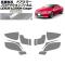ץƥե ɥߥ顼 쥯 LC500/LC500h URZ100/GWZ100 2017ǯ03 饤ȥ⡼ 1å() AP-PF0169-LSM01