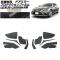 ץƥե ɥߥ顼 쥯 LS500/500h VXFA50,55/GVF50,55 2017ǯ102020ǯ10 ֥åܥ 1å() AP-PF0178-BKC01