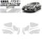 ץƥե ɥߥ顼 쥯 LS500/500h VXFA50,55/GVF50,55 2017ǯ102020ǯ10 ꥢ 1å() AP-PF0178-CL01