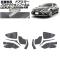 ץƥե ɥߥ顼 쥯 LS500/500h VXFA50,55/GVF50,55 2017ǯ102020ǯ10 ⡼ 1å() AP-PF0178-SM01