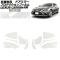ץƥե ɥߥ顼 쥯 LS500/500h VXFA50,55/GVF50,55 2017ǯ102020ǯ10 ۥ磻 1å() AP-PF0178-WH01