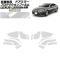 ץƥե ɥߥ顼 쥯 LS500/LS500h VXFA50,55/GVF50,55  2020ǯ11 ⥯ꥢ 1å() AP-PF0183-CL02