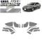 ץƥե ɥߥ顼 쥯 LS500/LS500h VXFA50,55/GVF50,55  2020ǯ11 饤ȥ⡼ 1å() AP-PF0183-LSM01