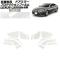 ץƥե ɥߥ顼 쥯 LS500/LS500h VXFA50,55/GVF50,55  2020ǯ11 ۥ磻 1å() AP-PF0183-WH01