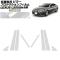 ץƥե ԥ顼 쥯 LS500/LS500h VXFA50,55/GVF50,55  2020ǯ11 ⥯ꥢ 1å(8) AP-PF0184-CL02