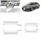 ץƥե ɥɥƥå 쥯 LS500/LS500h VXFA/GVF50,55  2020ǯ11 ꥢ 1å(8) AP-PF0186-CL01