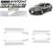 ץƥե ɥɥƥå 쥯 LS500/LS500h VXFA/GVF50,55  2020ǯ11 ⥯ꥢ 1å(8) AP-PF0186-CL02