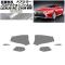 ץƥե ɥߥ顼 쥯 RC350/RC200t/RC300h C10  2014ǯ102018ǯ09 饤ȥ⡼ 1å() AP-PF0203-LSM01