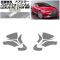ץƥե ɥߥ顼 쥯 RC300/RC300h/RC350 C10  2018ǯ10 饤ȥ⡼ 1å() AP-PF0207-LSM01