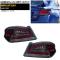 LEDơ Х WRX STI/S4 VAG/VAB 2014ǯ08 ꥢ 12V ή륦󥫡դ 1å() AP-RF047-CL