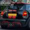 LEDơ MINI(BMW) F55/F56/F57  2014ǯ2018ǯ 顼5 󥷥륦󥫡Ϣư 1å() AP-RF319-COL5