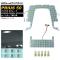 LED롼ץå ȥ西 ץꥦ 50 ZVW50,ZVW51,ZVW55 2015ǯ12 ۥ磻 136SMD/FLUX 1å(7) AP-RL023