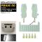 LED롼ץå ȥ西 ץꥦ 50 ZVW50,ZVW51,ZVW55 2015ǯ12 ۥ磻 110SMD 1å(8) AP-RL026