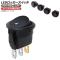 LEDåå 饦ɷ 12V åON¦ ٤4顼 AP-ROC-SWT00