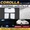 AP クリスタルルームランプレンズ クリア AP-RU031-CL 入数：1セット(3個) トヨタ カローラ E120系(NZE12#/CE12#)