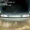 リアバンパーステップガード 日産 エクストレイル T33/SNT33 2022年07月～ シルバー ステンレス製 AP-SG306-SI