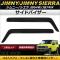 サイドバイザー スズキ ジムニー/ジムニーシエラ JB64W/JB74W 2018年07月～ 入数：1セット(2枚) AP-SV-HW01S4901