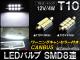LEDХ CANBUSб T10 SMD 8Ϣ 4W 12V ٤2 AP-CBS8-WH