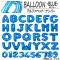 AP Х롼 ե٥å  80(32) ֥롼 ٥ȡѡƥˢ [U-Z 0-9] AP-UJ0092-80-BLA