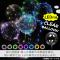 LEDդꥢХ롼 ʥե 24cm եХ롼 ٤8顼 AP-UJ0215