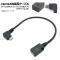 AP microUSBĹ֥ microUSB()-microUSB(᥹) L Left AP-UJ0453