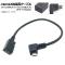 microUSBĹ֥ microUSB()-microUSB(᥹) L Right AP-UJ0454