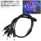 DCŸ֥ 5ʬ DC12V -᥹ 5.5/2.1mm 37cm AP-UJ0462-5