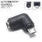 AP DCץ饰Ѵץ L MicroUSB()-DCå(᥹) 5.5mm2.1mm AP-UJ0501