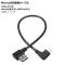 AP MicroUSBѴ֥ ֥å MicroUSB()-USB2.0() L AP-UJ0522