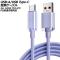 USB-A/USB Type-C Ѵ֥ ѡץ 2m 120W ʥԤߥ - PD®б AP-UJ0990-PU-2M