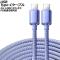 USB Type-C֥ ѡץ 2m 120W ʥԤߥ - PD®б AP-UJ0991-PU-2M