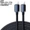 USB Type-C֥ ֥å 1.5m 120W ʥԤߥ - PD®б AP-UJ0991-BK-150CM
