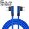USB Type-C֥ ֥롼 0.25m 60W ʥԤߥ - LL PD®б AP-UJ0998-BL-25CM