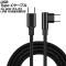 USB Type-C֥ ֥å 3m 60W ʥԤߥ - LI PD®б AP-UJ0999-BK-3M