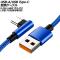 USB-A/USB Type-C Ѵ֥ ֥롼 0.25m 66W ʥԤߥ - LI PD®б AP-UJ1000-BL-25CM