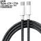 USB Type-C֥ ֥å 1.5m 60W ʥԤߥ - PD®б AP-UJ1013-BK-150CM