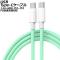USB Type-C֥ ꡼ 1.5m 60W ʥԤߥ - PD®б AP-UJ1013-GR-150CM