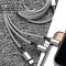 ޥUSB Type-Cť֥ С 1.2m ʥԤߥ 3ƱŲǽType-C/MicroUSB/iOSüҤҤȤĤ AP-UJ1015-SI