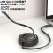USB Type-C/iOSüҴ꼰ť֥ ֥å 1m 27W TPEǺ - PD®б AP-UJ1028-BK