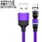 ޥͥåȼť֥ ѡץ 1m MicroUSBͥ žإå LED饤դ AP-UJ1042-PU-1M