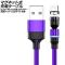 ޥͥåȼť֥ ѡץ 0.5m MicroUSBͥ žإå LED饤դ AP-UJ1042-PU-50CM