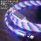 ޥͥåȼť֥ ޥ顼 2m TPEǺ MicroUSBͥ ®б AP-UJ1065-RGB-2M