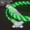 ޥUSBť֥ ꡼ 1m TPEǺ Type-C/MicroUSB/iOSüҤҤȤĤˡ AP-UJ1066-GR-1M