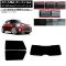 ե ߥ(BMW) MINI R56 one/ѡ/ѡS 3ɥ ꥢå(1緿)  UV Ǯ ٤5ե५顼 AP-WF4N0296-RDR1