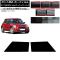 ե ߥ(BMW) MINI R50,R53 one/ѡ/ѡS 3ɥ եȥɥå  UV Ǯ ٤5ե५顼 AP-WF4N0304-FD