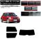 ե ߥ(BMW) MINI R50,R53 one/ѡ/ѡS 3ɥ ꥢå(1緿)  UV Ǯ ٤5ե५顼 AP-WF4N0304-RDR1